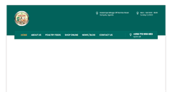Desktop Screenshot of concfeed.com
