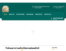 Tablet Screenshot of concfeed.com